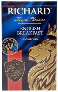 Чай черный Richard English Breakfast листовой, 90 г - фото №18