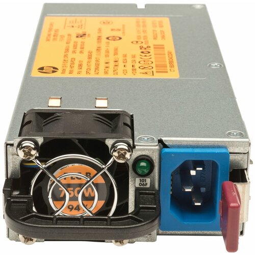 Блок питания HP 697581-B21 750W 200 - 240V 697579-001 679554-201 700287-001 HSTNS-PL34 66000₽