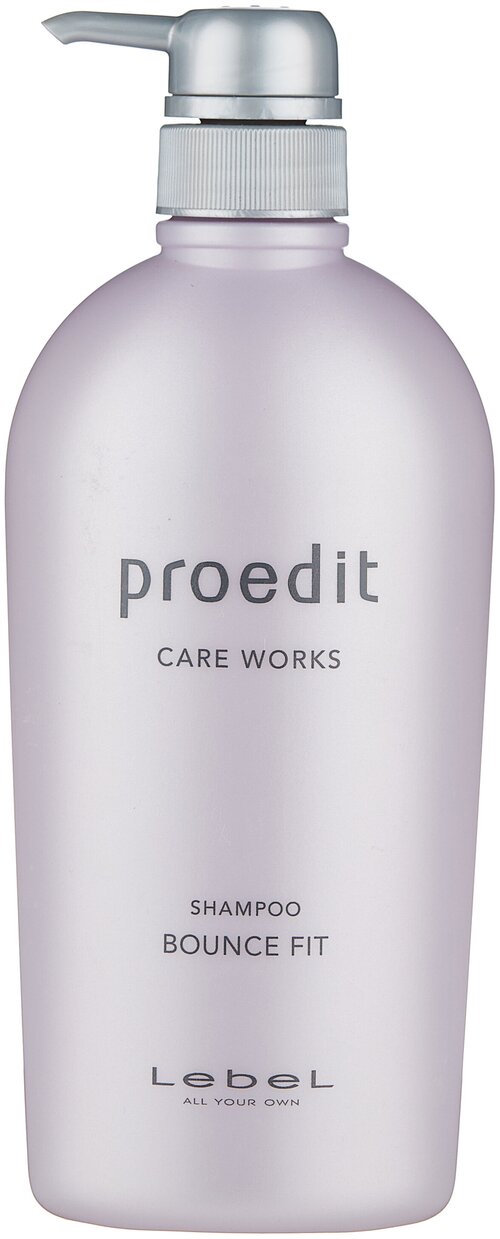 Lebel Cosmetics шампунь Proedit Care Works Bounce Fit, 300 мл