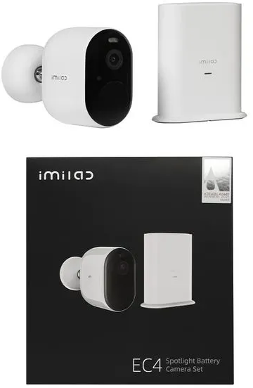 Видеокамера IP IMILab EC4 CMSXJ31A Spotlight Battery Camera (EHC-031-EU) - фото №6