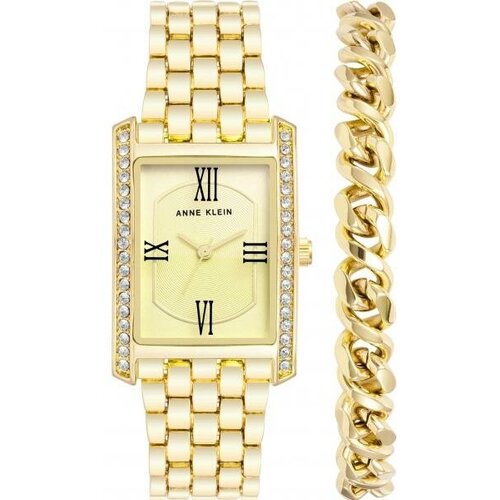 Наручные часы ANNE KLEIN Anne Klein 3990GBST, золотой