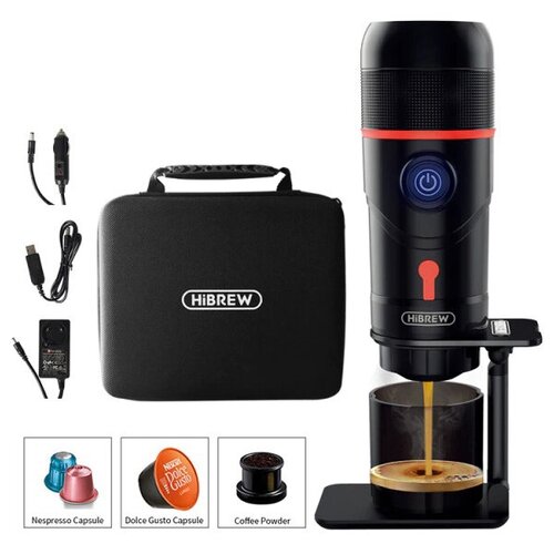 Портативная кофемашина для дома и автомобиля 12 в 1409000₽