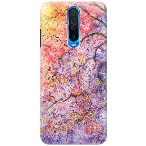 RE: PA Чехол - накладка ArtColor для Xiaomi Redmi K30 с принтом Лето в ветках re pa накладка transparent для xiaomi redmi 5 plus с принтом лето в ветках