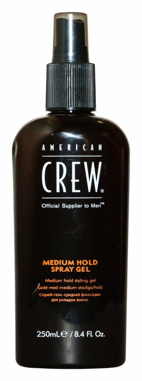 American Crew Classic Medium Hold Spray Gel Спрей-гель для волос средней фиксации 250 мл (American Crew, ) - фото №8