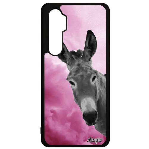 фото Чехол для мобильного xiaomi mi note 10 lite, "осел" мул упрямый utaupia