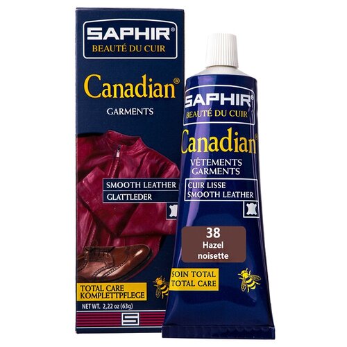 Saphir Крем-краска Canadian 38 hazel, 75 мл