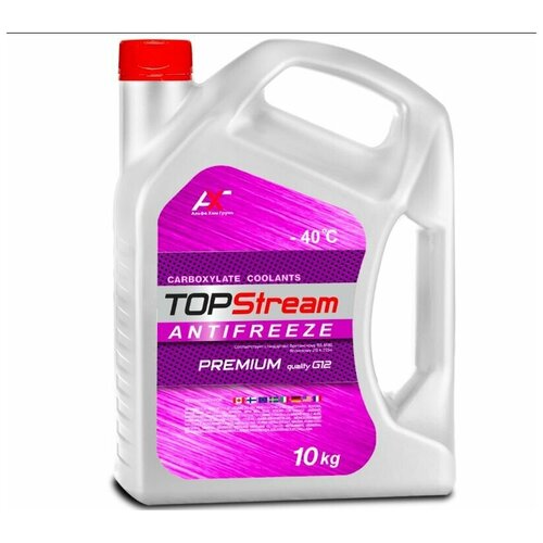 Антифриз TopStream Premium G12 10 л