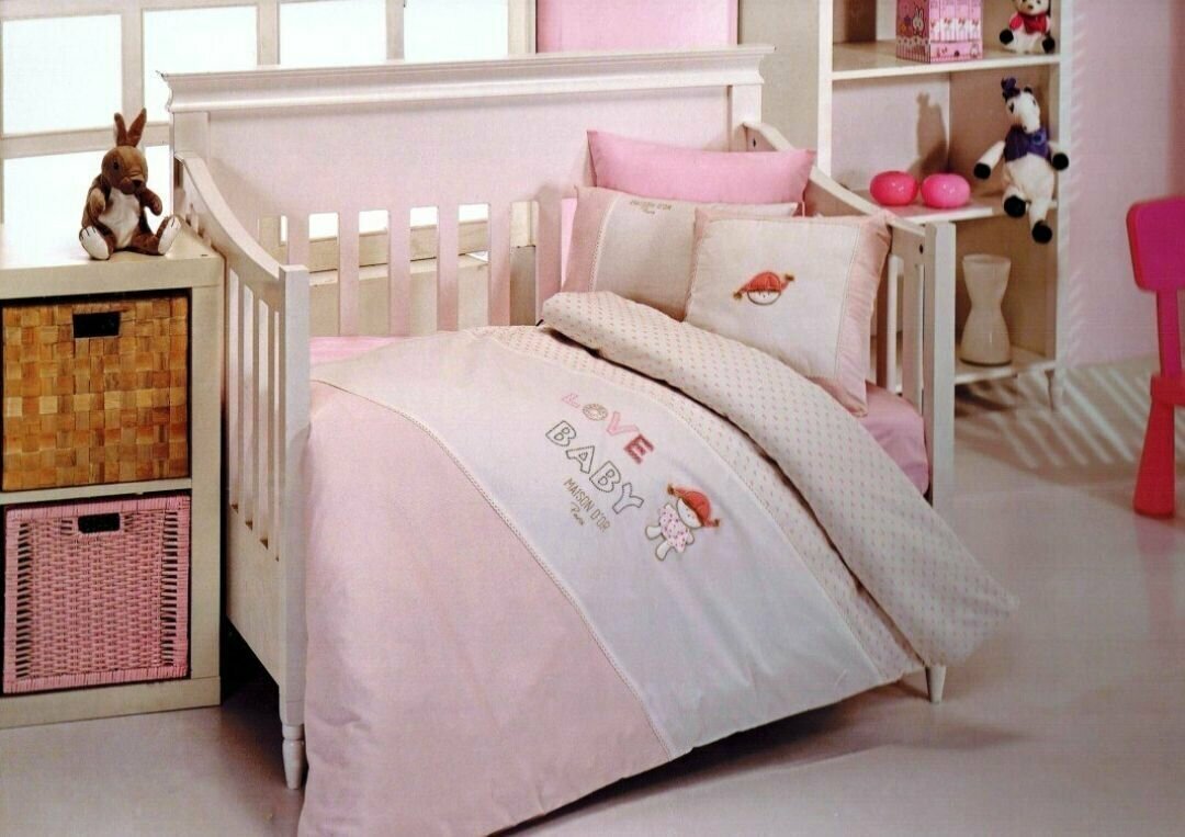 Детско белье в кроватку Maison Dor DEAR PANDA и LOVE BABY