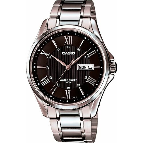 Наручные часы CASIO Collection, белый, серебряный