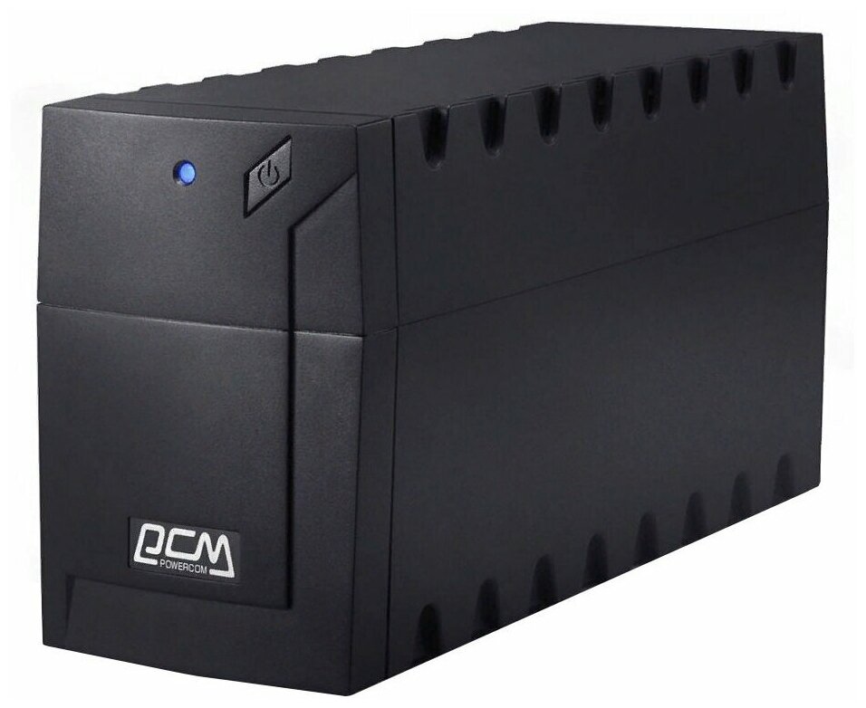 Powercom Источник бесперебойного питания 600ВА Powercom Raptor RPT-600AP, C13, черный (USB)