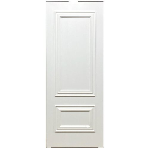 Дверное полотно Париж 800*2000 Эмаль , цвет белый