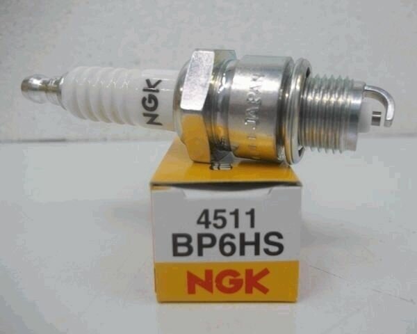 Свеча зажигания NGK 4511 BP6HS 1 шт. - фотография № 8