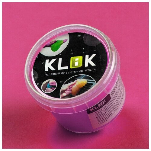 Автомобильный очиститель гель-слайм 