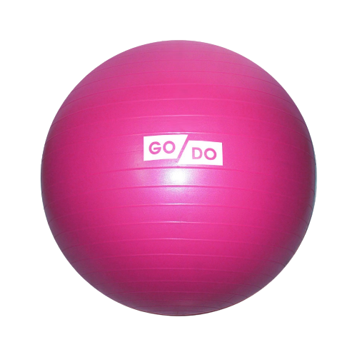 фото Мяч для фитнеса 'anti-burst gym ball' матовый. диаметр: 85 см: fb-85-1250г (малиновый) sprinter