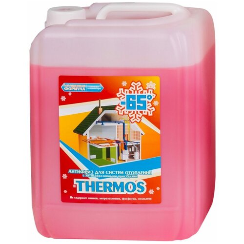 Теплоноситель этиленгликоль Thermos -65 10 кг