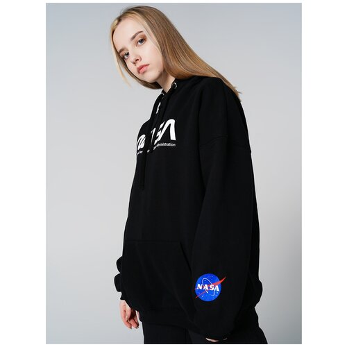 фото Толстовка с капюшоном твое 78014 размер xs, черный, women