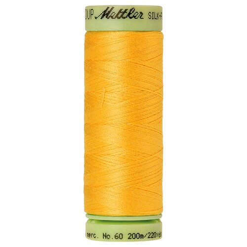 нить для машинного квилтинга silk finish cotton 60 200 м 100% хлопок 6255 mandarin orange 9240 6255 Нить для машинного квилтинга SILK-FINISH COTTON 60, 200 м 100% хлопок 0120 Summersun ( 9240-0120 )