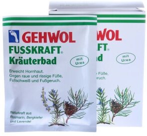Gehwol Fusskraft Krauterbad Травяная ванна (1 пакетик), 20 гр