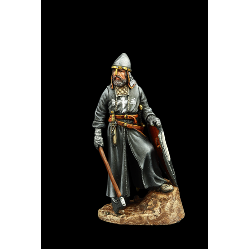 Оловянный солдатик SDS: Рыцарь Ордена Госпитальеров св. Джона, XII в.