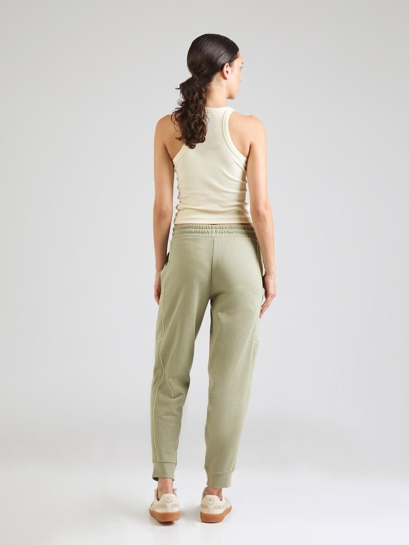 Брюки спортивные PUMA Sport, размер XL, оливковый — фото 1