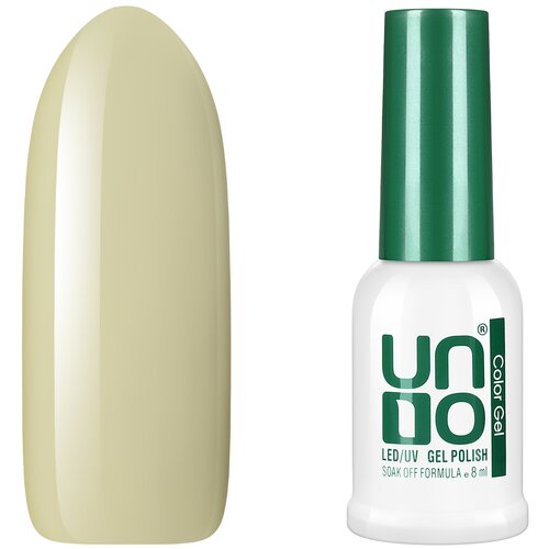 Гель лак для ногтей UNO Color Gel № 71, Misty Turquoise, 8 мл