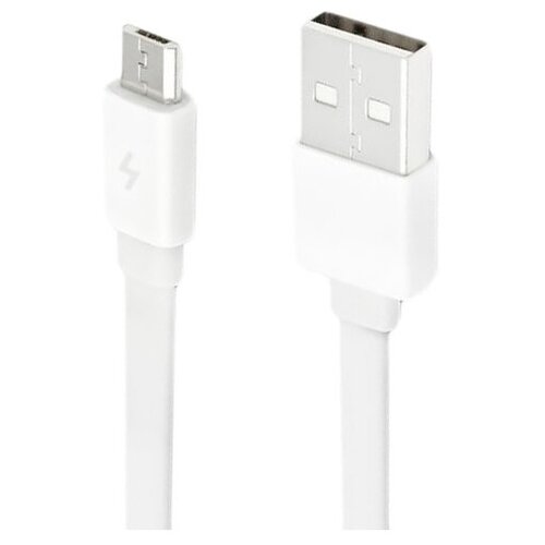 Кабель ZMI USB - microUSB (AL600), 1 м, 1 шт., белый кабель xiaomi zmi usb microusb al600 1м