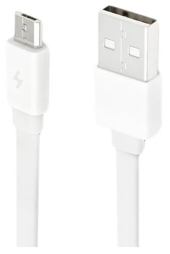 Кабель Xiaomi ZMI AL600 USB - Micro USB 100cm White - фото №1