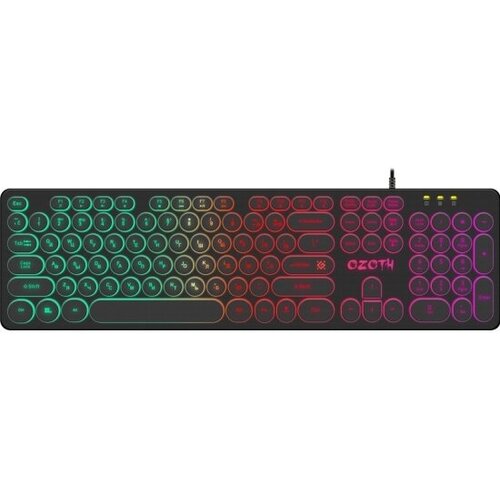 Клавиатура DEFENDER Ozoth GK-106 RU Черный 45106 99500₽