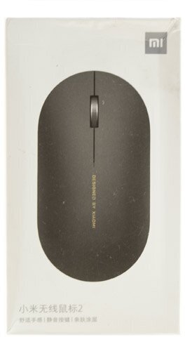 Мышь Xiaomi Mi Wireless Mouse 2 Black USB - фото №2
