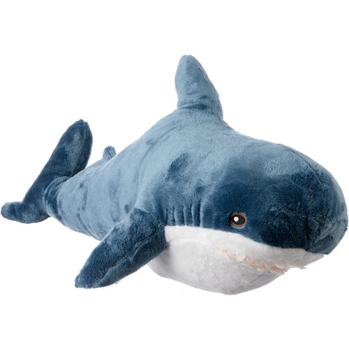 Игрушка Акула 60 см. синяя
