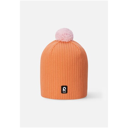 Шапка бини Reima, размер 48, розовый шапка бини reima размер 48 розовый