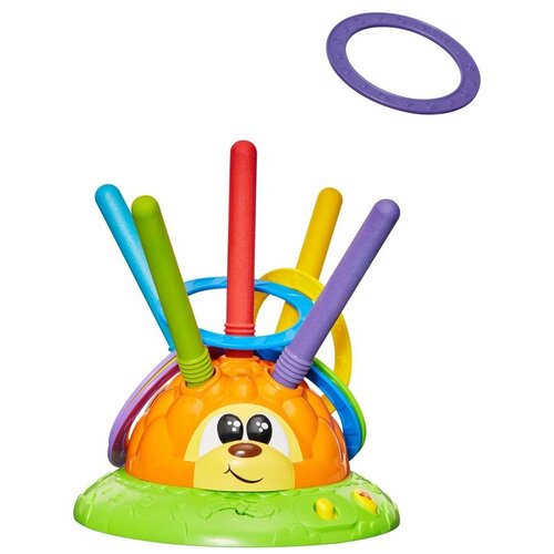 Купить Интерактивная развивающая игрушка Chicco Mr. Ring, разноцветный, Развивающие игрушки