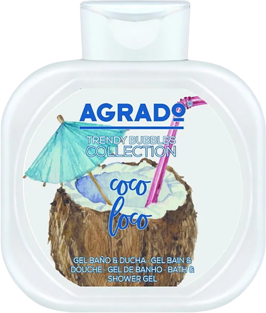 Гель для душа Agrado Coco Loco 750мл Agrado Cosmetic - фото №1