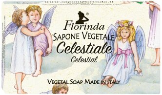 Florinda Мыло кусковое Сладкая жизнь Celestiale, 100 г