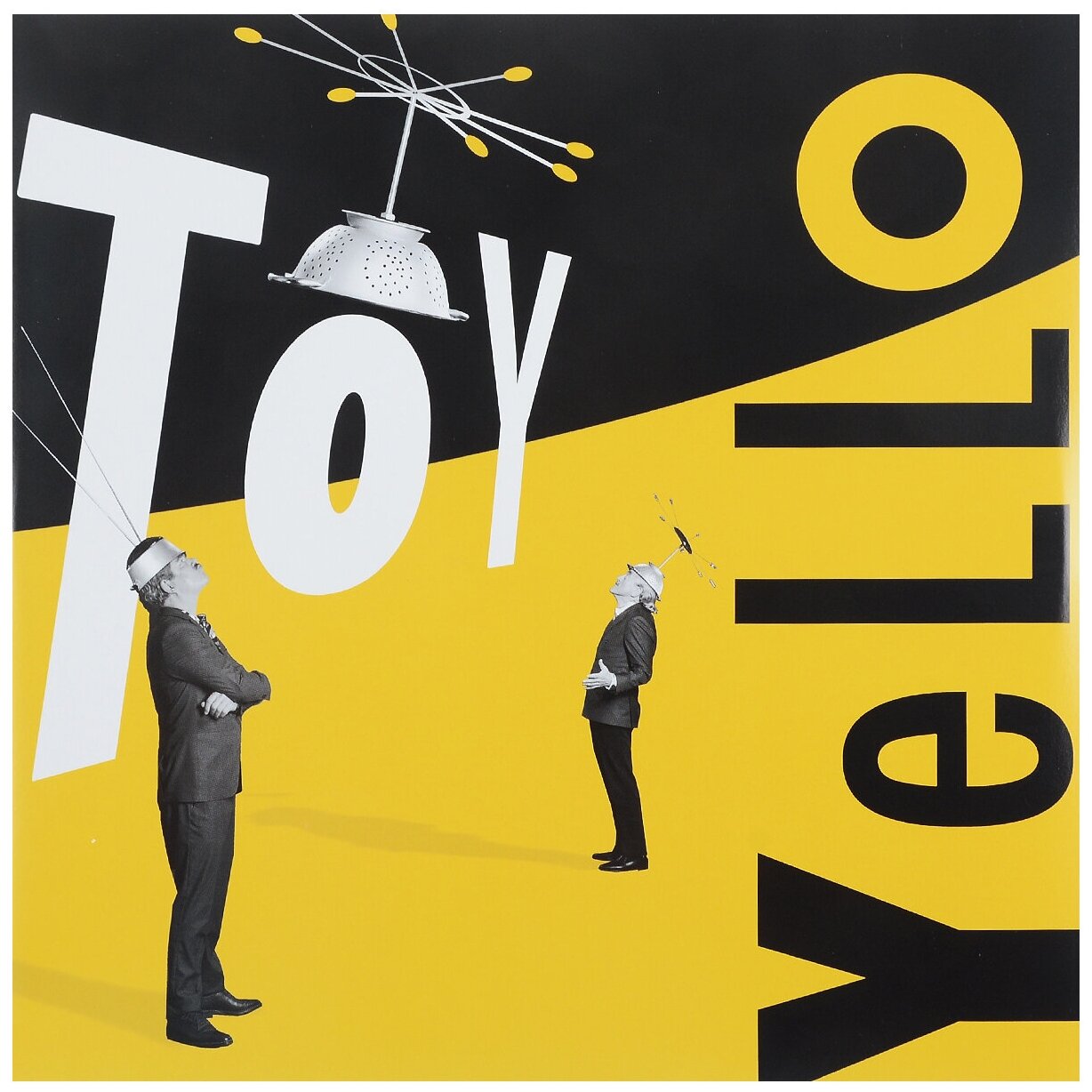 Виниловая пластинка Universal Music YELLO - Toy (2LP)