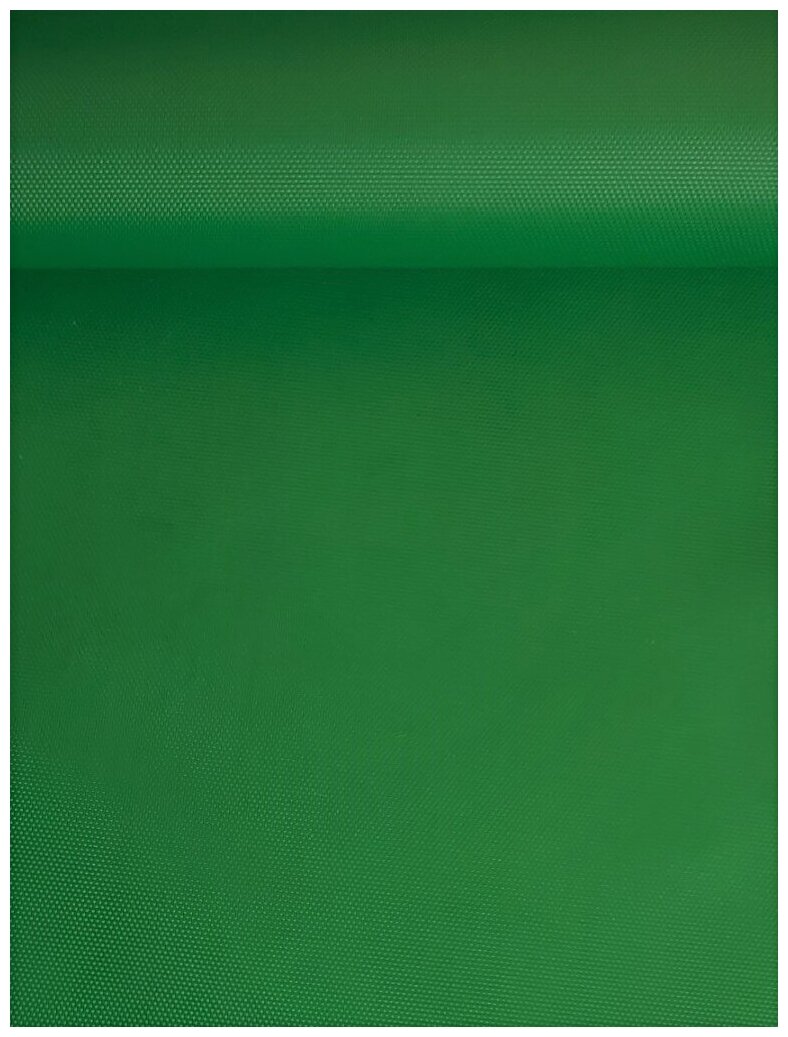 Уличная ткань Оксфорд (oxford) 210d PU 1000, ткань водонепроницаемая ветрозащитная, цвет зеленый
