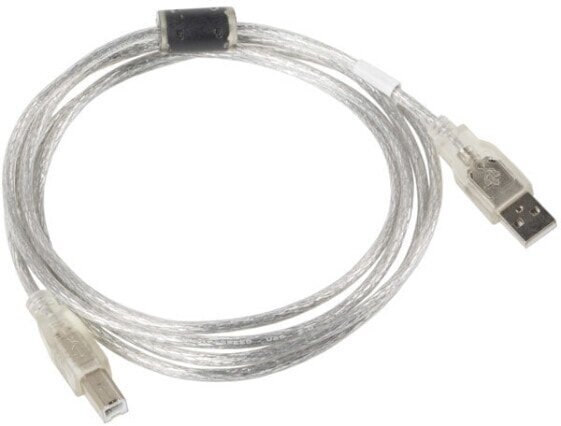 Кабель USB 2.0 Pro, AM/BM, 1,8 метра, экранирование для снижения помех, ферритовое кольцо, позолоченные разъёмы, Cablexpert