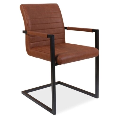 фото Стул signal solid, коричневый