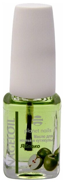 Масло для кутикулы Planet Nails Nageloil Яблоко 11 мл арт.14032