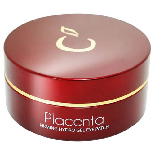 BERRISOM Placenta Firming Hydrogel Eye Patch Маска-патч для кожи вокруг глаз с плацентой, 60 шт.