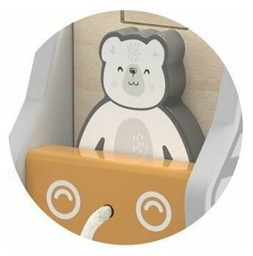 Каталка Viga Toys PolarB Машинка-сортер (44041) - фото №9