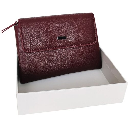 фото Кошелек женский, кошелек женский из натуральной кожи, кошелек женский красный, кожаный кошелек peters