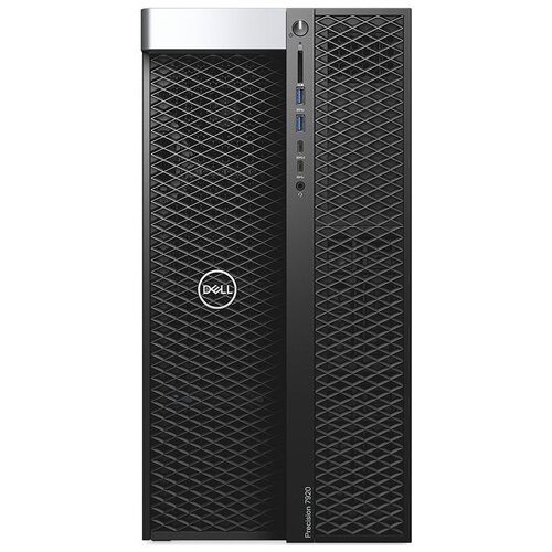 Рабочая станция DELL Precision 7920 (7920-7135) Intel Xeon Silver 4210, 32 ГБ RAM, 512 ГБ SSD, Windows 10 Pro, 1400 Вт, чеpный