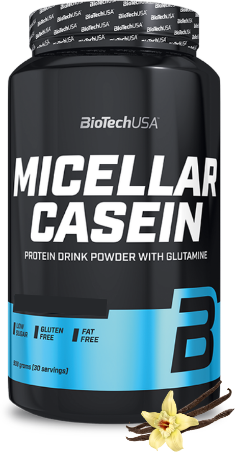 Micellar Casein Biotech 908 gr, 30 порции(й), ваниль