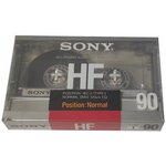 Аудиокассета Sony HF90 Normal Position - изображение