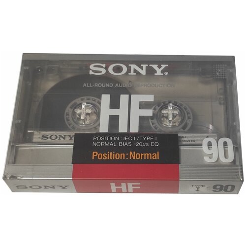 Аудиокассета Sony HF90 Normal Position