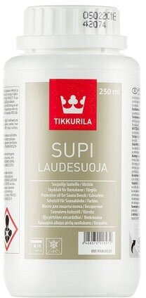 Масло Tikkurila Supi Laudesuoja, бесцветный, 1 л, 1 шт.