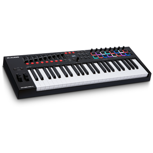 MIDI-клавиатура 49 клавиш M-Audio Oxygen Pro 49