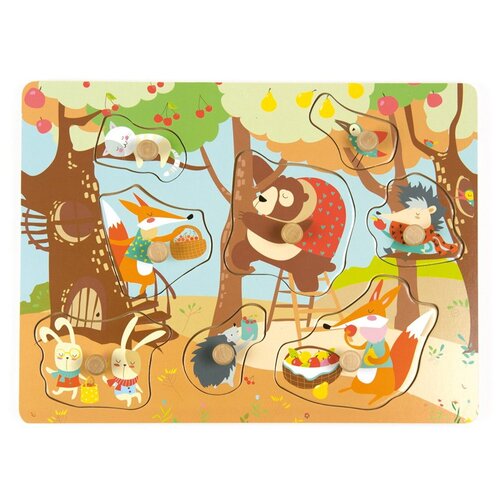 Пазл Andreu Toys Лес (16103), 8 дет.