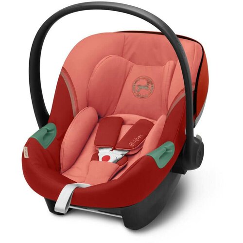 Детское автокресло Cybex Aton S2 i-Size (Hibiscus Red)